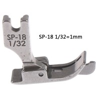 SP-18 Right Edge Guide Presser Foot 1/32 1mm